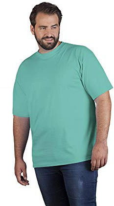 Premium T-Shirt Plus Size Herren, Jade, 4XL