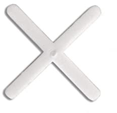 Rubi 2901 Pack of 300 Cross-Shaped Spacers for Tile Joints - 2 mm