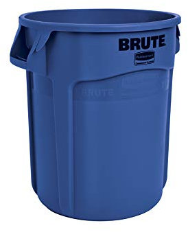 Rubbermaid Commercial Products FG262000Bleu Collecteur de Déchets 75,7 l Bleu
