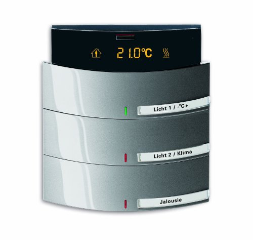 Busch-Jaeger 6320/38-20 Bedienelement 3/6-fach, mit Infrarotschnittstelle und Raumtemperaturregler