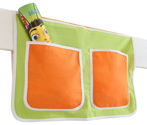Ticaa Bett-Tasche für Hoch- und Etagenbetten