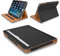 MOFRED® Black & Tan Apple iPad Air (Released 2013) Executive Leather Case-Voted by The Daily Telegraph as #1 iPad Air Case! (For iPad Models A1474,A1475 and A1476)