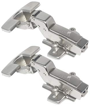 Hettich Sensys 9110674 Lot de 2 charnières à 110 ° avec amortissement Diamètre de la casserole 35 mm Enjoliveur 16 mm