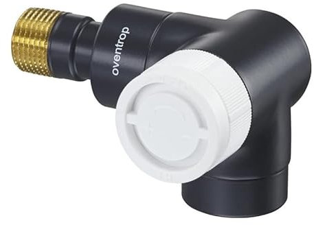 Oventrop Thermostatventil Baureihe E Winkel-Eck rechts, DN 15, 1/2, PN 10 anthrazit