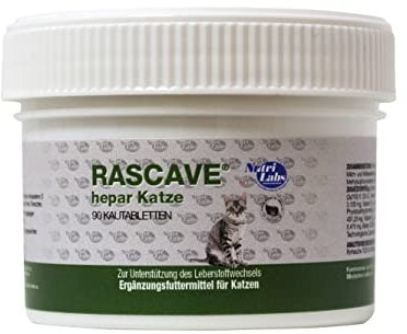 NutriLabs 90 Kautabletten Rascave Hepar Katze