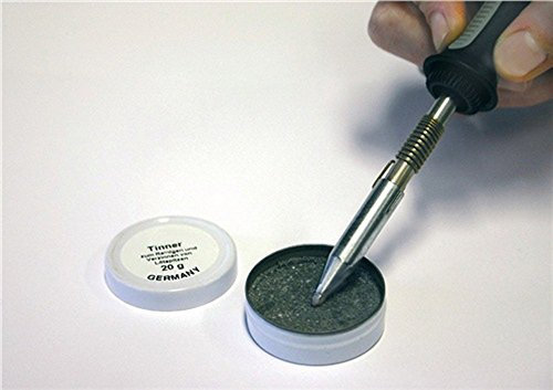 ERSA Lötspitzen-Reaktivator bleifrei 15g Dose beseitigt schonend auch starke Oxidschichten bei minimaler Rauchentwicklung