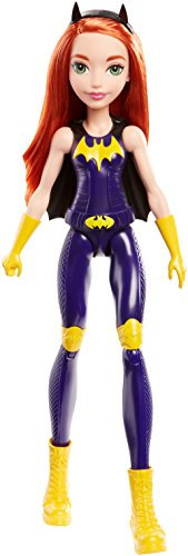 Mattel DC Super Hero Girls - Batgirl, muñecas Entrenamiento DMM26
