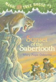 Sunset of the Sabertooth (Magic Tree House) by Mary Pope Osborne (1996-04-01)