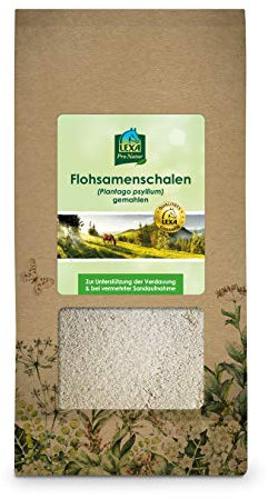 LEXA Flohsamenschalen 1,0 kg Beutel