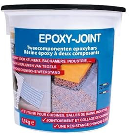 P.T.B.-Epoxy-Joint - Résine époxy - P.T.B. COMPAKTUNA - Gris foncé