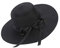 Femmes Sun Hat Floppy Pliable Bowknot Grand Large Bord Chapeau de Paille Summer Beach Cap Protection