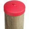 Gartenwelt Riegelsberger Premium PVC Pfostenkappe Ø 100 mm ROT Abdeckung für Rundholz Ø 10 cm aus Kunststoff