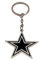 NFL Forever Collectibles Dallas Cowboys Forever Collectibles Keyring Crest Keyring Silver - St�ck