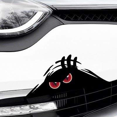 Vinyl Aufkleber Peeper Peeking Monster Böser Blick Augen
