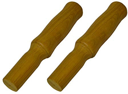 2 Stück Karrengriff Gelb L x Ø: 200 x 28-31 mm Schubkarrengriff Griff für Schubkarre Karre CAPITO Karrengriff Griff