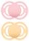 MAM Perfect Schnuller | 16 Plus Monate | 2er Pack | Lieferung in Schnuller-Sterilisator-Box | Nachhaltige Materialien | Babyzubehör | Pfirsich (verschiedene Motive)