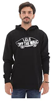 Vans Otw Po II Felpa con Cappuccio, Nero, S Uomo