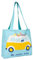 Draeger Paris – Tote Bag Ma petite tribu (auf Französisch) – leicht, robust und ultraweich – geräumige Innenseite – Tote Bag aus 100% Baumwolle - Einkaufstasche wiederverwendbar