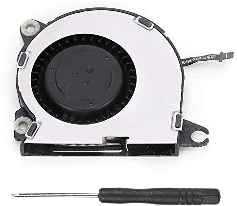 ASHATA Ventilador de enfriamiento Interno, Accesorios de Repuesto de Ventilador Interior de enfriamiento de Materiales Profesionales Destornillador para Consola Switch