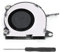 ASHATA Ventilador de enfriamiento Interno, Accesorios de Repuesto de Ventilador Interior de enfriamiento de Materiales Profesionales Destornillador para Consola Switch