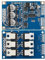 DC 12V-36V 15A 500W Bürstenloser Motorcontroller DC Motordrehzahlregler Hall BLDC-Treiberplatine