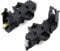 DL-pro Lot de 2 balais de charbon avec support pour AEG Electrolux 4055050480 405505048 Schunk Charbon de moteur Charbon abrasif Contacts abrasifs Brosses à charbon pour moteur Welling pour machine à