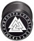 BlackAmazement 316L Edelstahl Fake Plug Ohrstecker Valknut Wotansknoten Symbol Wikinger Runen 10mm schwarz Herren Damen