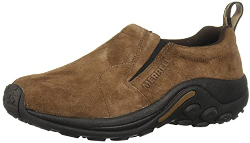 Merrell Men's, Jungle Moc Slip-On - Wide Width Dark Earth 11.5 W