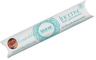 Amoreane Irresistible Pheromones Incense Sticks - Mystisch-Romantisch - Räucherstäbchen - 10er Pack - Türkis