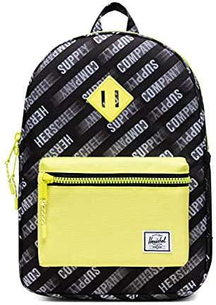 Herschel Heritage Youth Backpack HSC Motion Black/Highlight