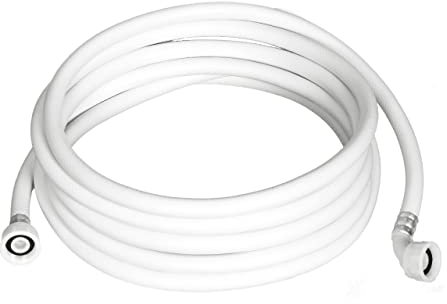 ELECTROHOGAR Schlauch für Waschmaschinen und Geschirrspüler | Von 1,5M bis 6M | Universalschlauch für Wassereinlass | Standardgewinde Kompatibel mit allen Marken: Bosch, Siemens, Miele (5M)