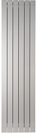 Fondital 83FAM01406 Radiatore in alluminio estruso Garda S/90, 1800 mm, 6 elementi, bianco