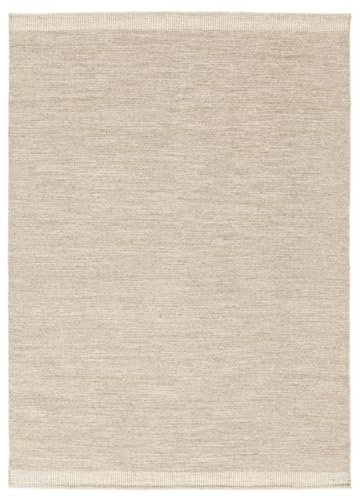RugVista Serafina Teppich Modern Kelim 200 x 300 cm Rechteck Teppich Niedriger Flor Chemische Reinigung Wohnzimmer Esszimmer Schlafzimmer Beige