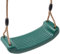 Balançoire, Aire de Jeux, Siège Antidérapant, Balançoire en Plastique, Planche à Bascule (Vert)
