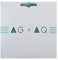 Aquila 164U - AG x AQ, Ukulele String Set - Concert, GCEA Tuning (Low-G