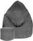 DreamRoots Sitzsack Cord Erwachsener Sitzsäcke Jugendlicher Teenager 80x80x120cm - Sitzsack mit Füllung, Hocker, Lehne und Bezug - Bean Bag Chair - Sitzkissen Boden - Chill Sack