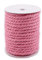 19m Baumwollseil 8mm gedreht Baumwollschnur Baumwollkordel Tauwerk Universalschnur, Größe:8mm, Farbe:rosa