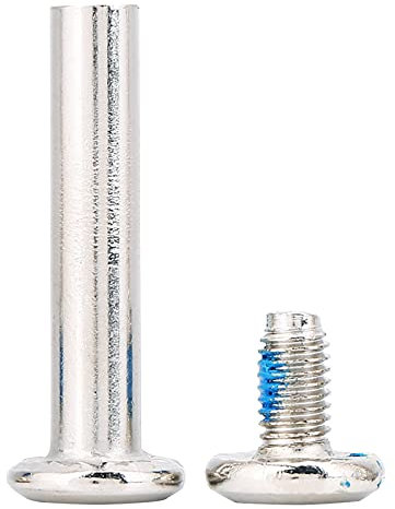 COXZD 10 Stück Inline-Skating-Schrauben, 2 Größen für Jungen & Mädchen Inline-Skating-Räder (Innenlänge 31mm)