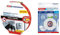 tesa Powerbond Ultra Fuerte: cinta de doble cara 5m x 19mm & Cinta Doble Cara, Cinta Adhesiva Doble Cara para Azulejos Y Metal, Resistente al Agua, 1.5 m x 19 mm
