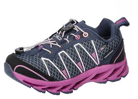 CMP Kids Altak Trail Shoes WP 2.0-39q4794k-j, Walking Shoe Unisex-Kinder und Jugendliche, Blaues Violett., 29 EU