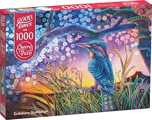 Puzzle 1000 pièces : Kookaburra Nightindayle