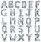 TONIFUL 52 Pieces 16 Inch Silver Letter A-Z Balloons,Custom Phrase Mylar Foil Alphabet Letter DIY Personalized Phrase Banner for Birthday Anniversary Celebration Graduation Party Supplies Decoration