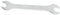 Leliafleury Super Thin Spanner, 12mm x 13mm Double Open End Spanner, Carbon Steel, Metric Wrench Repairing Tool for Bicycle