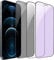 NWNK13 For iPhone iPhone 14 Pro Max Screen Protector Anti-Blue Light Filter [Anti Fingerprint ] Anti Scratch Full Coverage Tempered Glass Screen Film Protection for iPhone 14 Pro Max