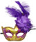 JIAHG Damen Federmaske Venezianische Maskerade Maske Halloween Karneval Abschlussball Augenmaske Cosplay Kostüm Gesichtsmaske Ostermaske mit Federn