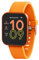 Reflex Active Series 12 Orange Strap Fitness Tracking Smart Watch, Orange, Modern