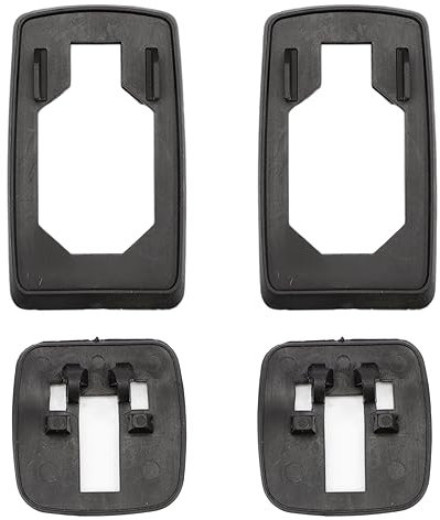 Konuooer Lot de 4 joints de poignée de porte avant arrière gauche et droite pour 5903107142589 Golf III 3 Cabrio Variant.