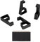 Soporte Horizontal para PS4 Consola de Juegos, Soporte de Pies de Consola de 4 Piezas Soporte Horizontal Patas de Enfriamiento de Máquina de Juego, para PS4 Soporte de Accesorios