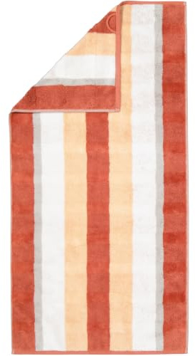 Cawö Handtücher Noblesse Stripe 1087 Brick - 33
