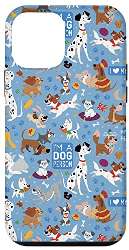 Disney Dogs I’m a Dog Person Blue Case for iPhone 12 mini